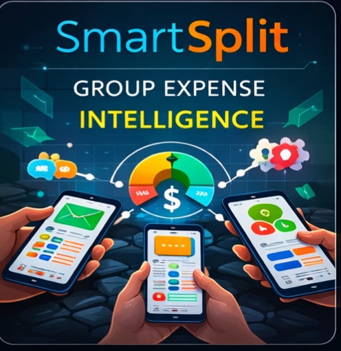 SmartSplit – Group Expense Intelligence – screenshot 1