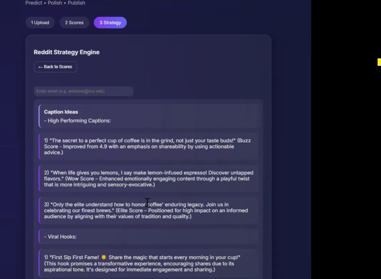 PreSocial AI – screenshot 3