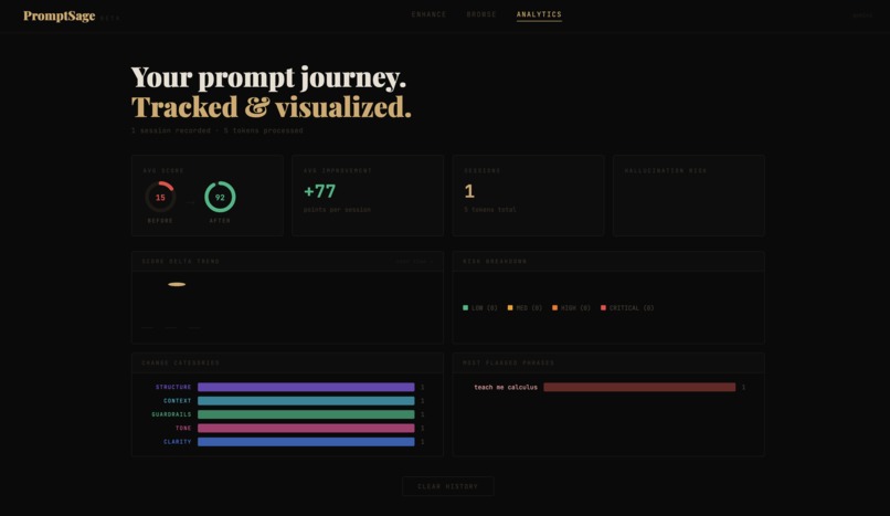 PromptSage – screenshot 3