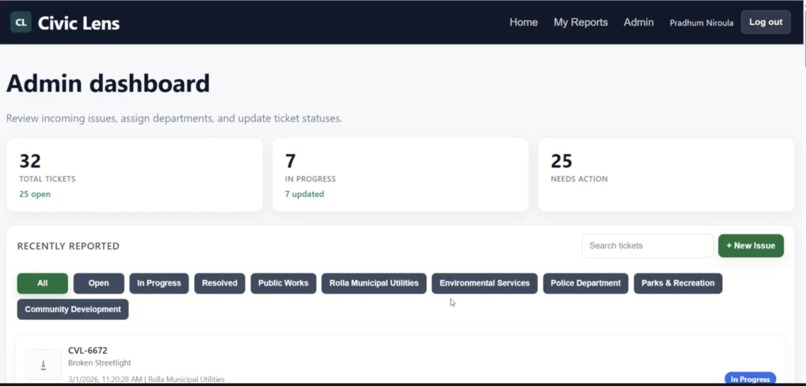 Civic Lens – screenshot 7