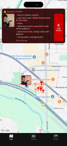 Intruder Threat Map – screenshot 1