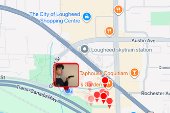 Intruder Threat Map