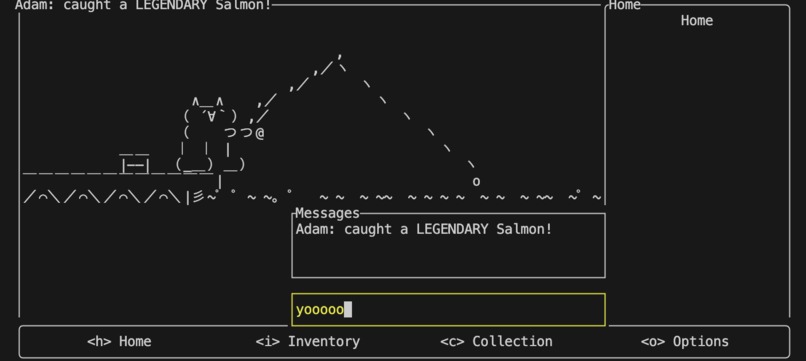 TermFishing – screenshot 1