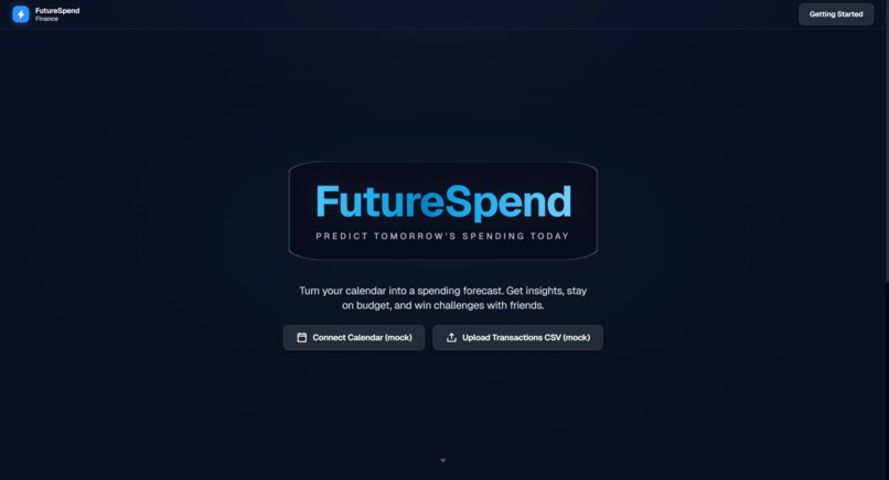 Future Spend  – screenshot 3