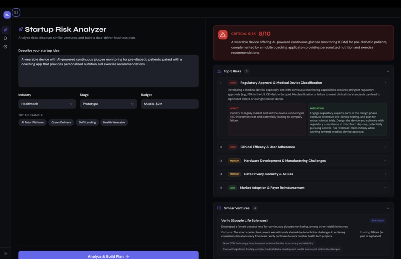 RiskLens AI – screenshot 5