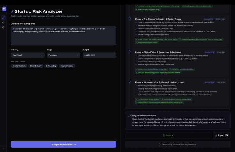 RiskLens AI – screenshot 9