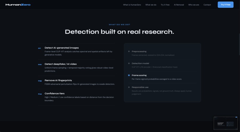 Human Zero – screenshot 2