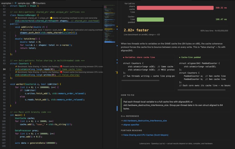 LatenC – screenshot 1