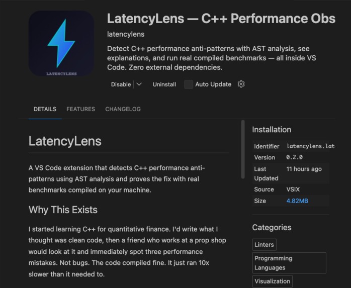 LatenC – screenshot 2