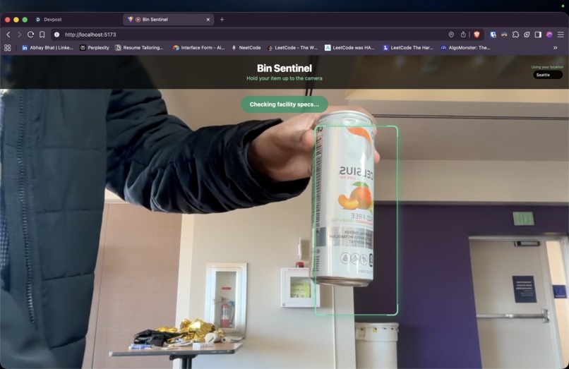 Bin Sentinel – screenshot 2