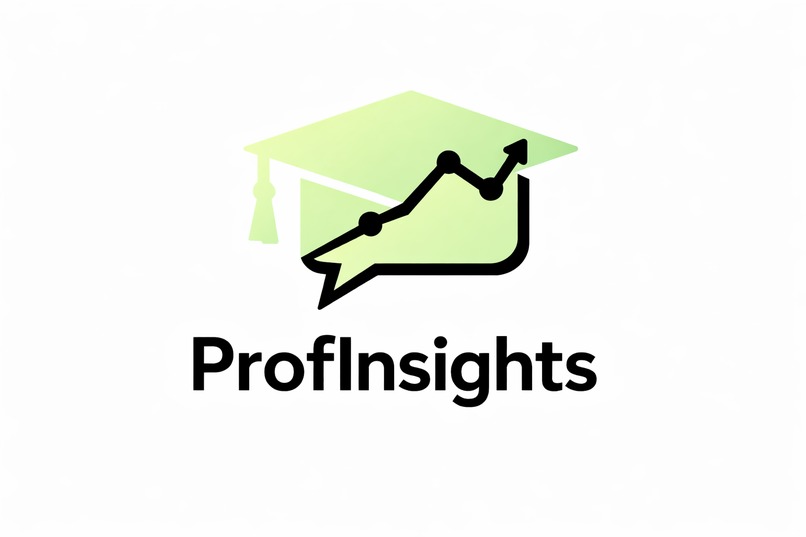 ProfInsights – screenshot 1