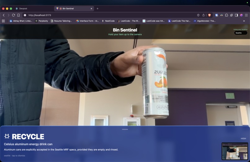Bin Sentinel – screenshot 3