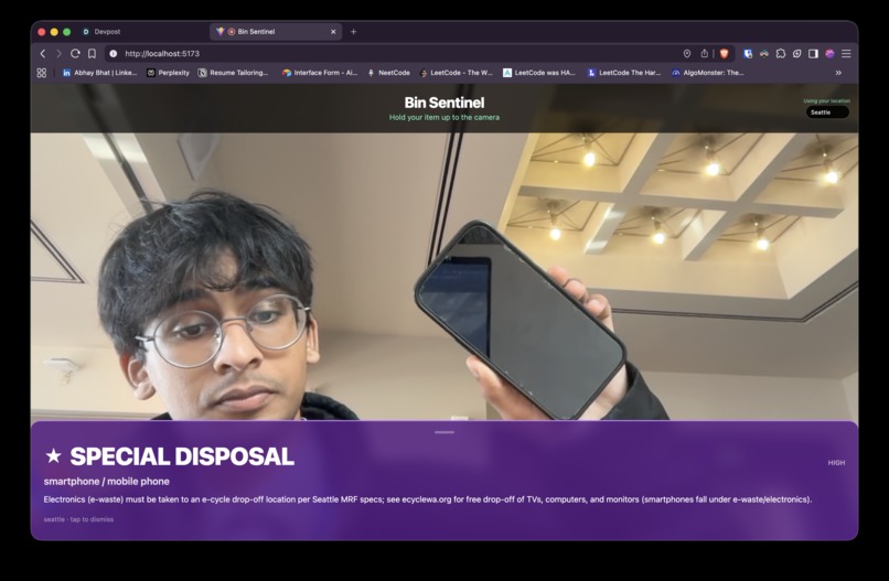 Bin Sentinel – screenshot 4