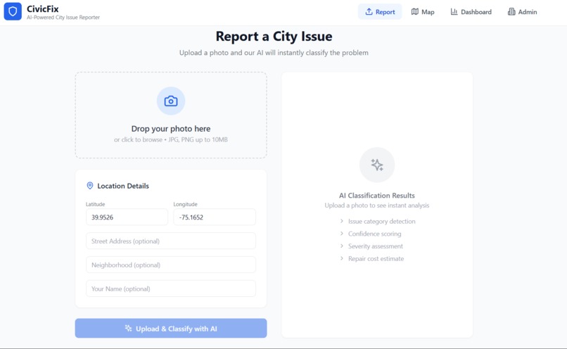 CivicFix – screenshot 3