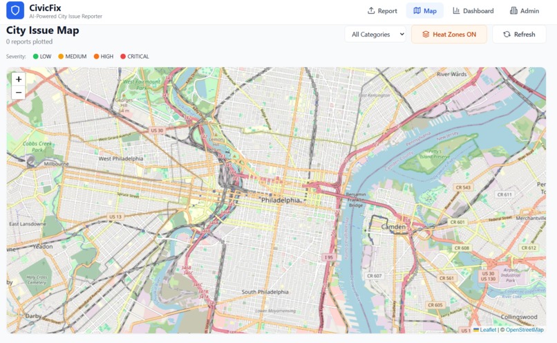 CivicFix – screenshot 4