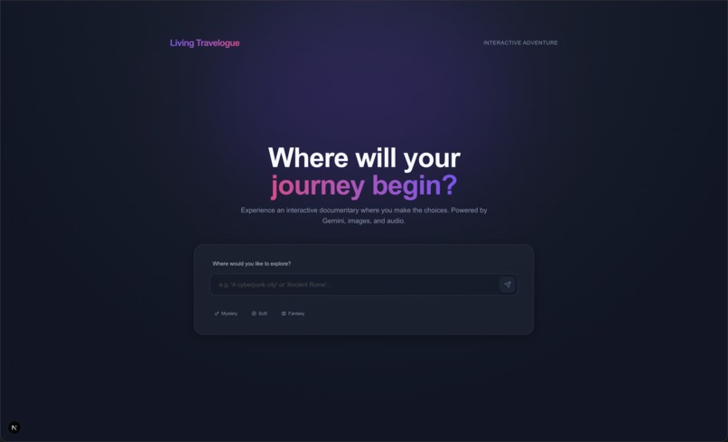 Travelogue – screenshot 2