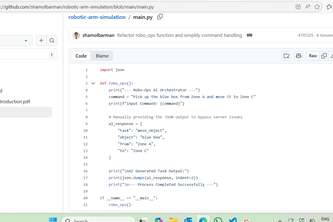Robo-Ops: AI-Driven Robotics Workflow
