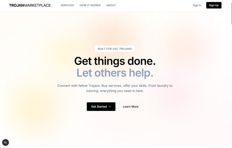 Trojan Marketplace – screenshot 3
