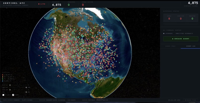 SENTINEL Air Trafic Control – screenshot 2