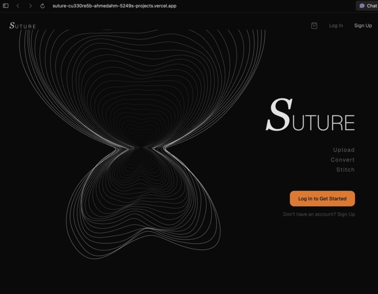 Suture – screenshot 1
