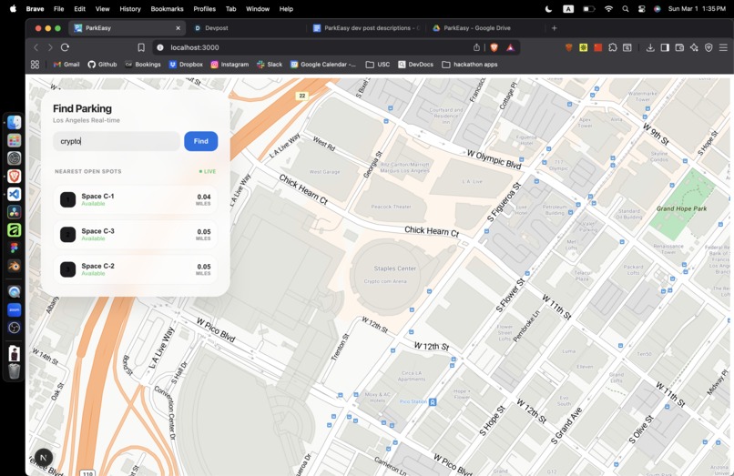 ParkEasy – screenshot 2