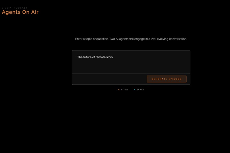 Agents on Air – screenshot 2