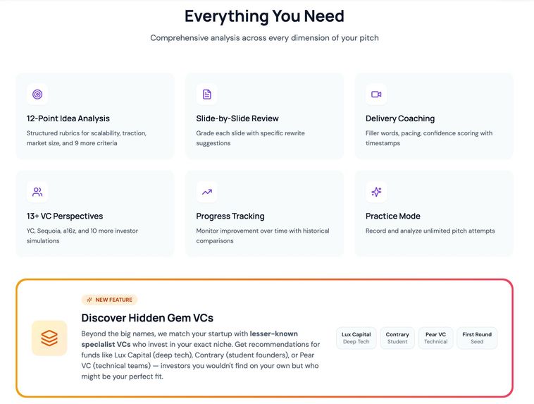 VC Perspect – screenshot 1