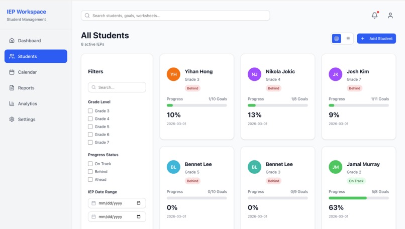 AiEP – screenshot 1