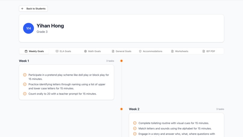 AiEP – screenshot 2