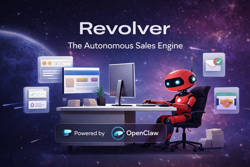 Revolver – screenshot 1
