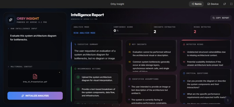 Orby Insight – screenshot 1