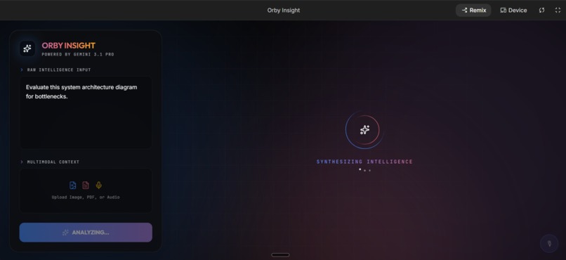 Orby Insight – screenshot 2