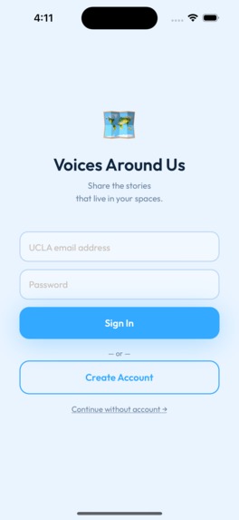 Voices Around Us – screenshot 1