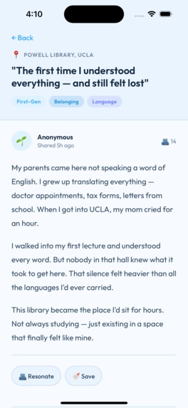 Voices Around Us – screenshot 4