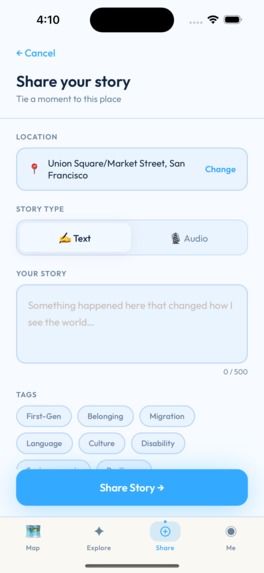 Voices Around Us – screenshot 5