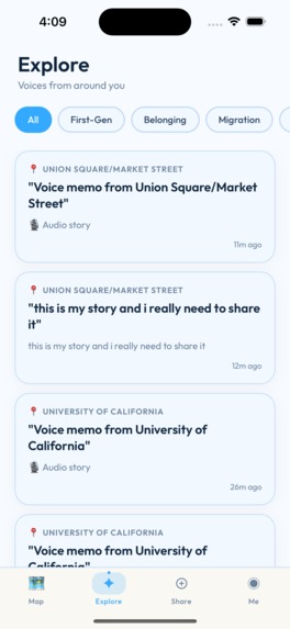 Voices Around Us – screenshot 6