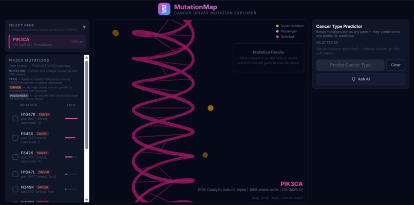 MutationMap – screenshot 1