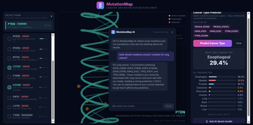 MutationMap – screenshot 3