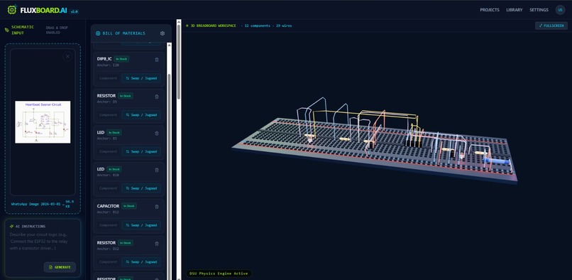 Fluxboard.AI – screenshot 2