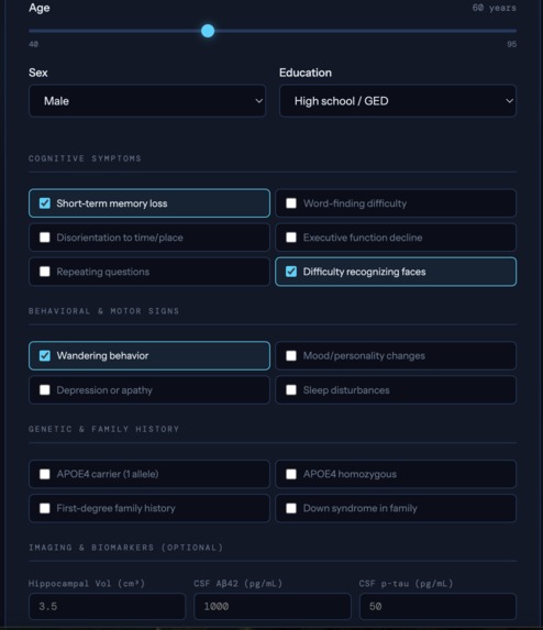 NeuroPredict – screenshot 3