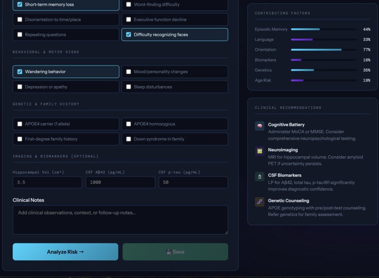NeuroPredict – screenshot 5