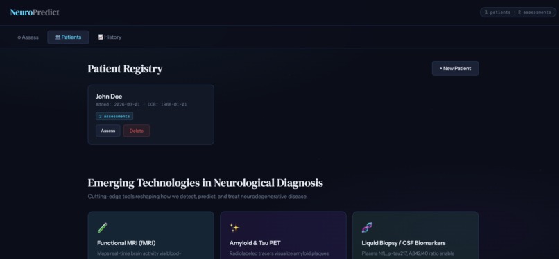 NeuroPredict – screenshot 6
