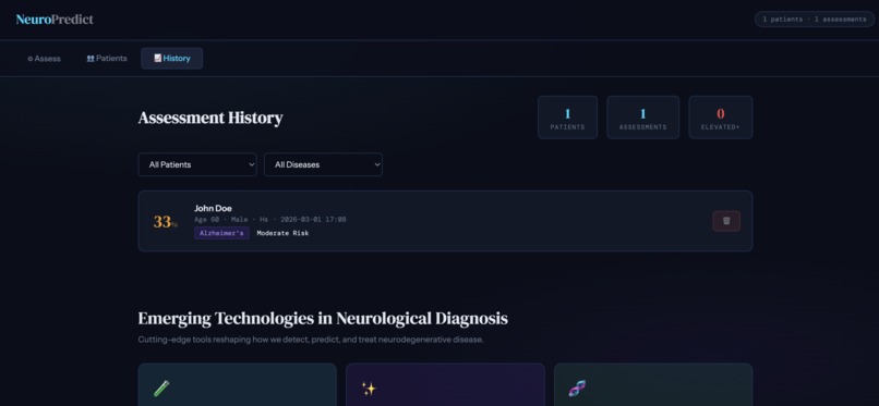 NeuroPredict – screenshot 7