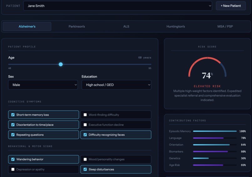 NeuroPredict – screenshot 8
