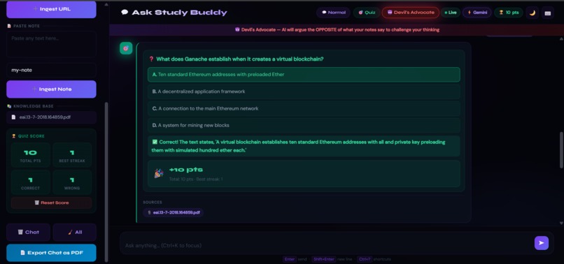 Study Buddy – screenshot 1