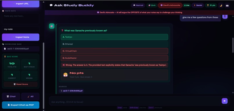 Study Buddy – screenshot 2