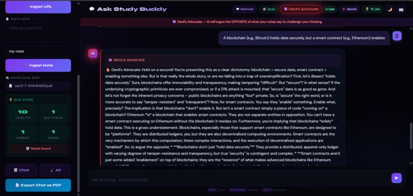 Study Buddy – screenshot 3