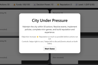 City Under Pressure