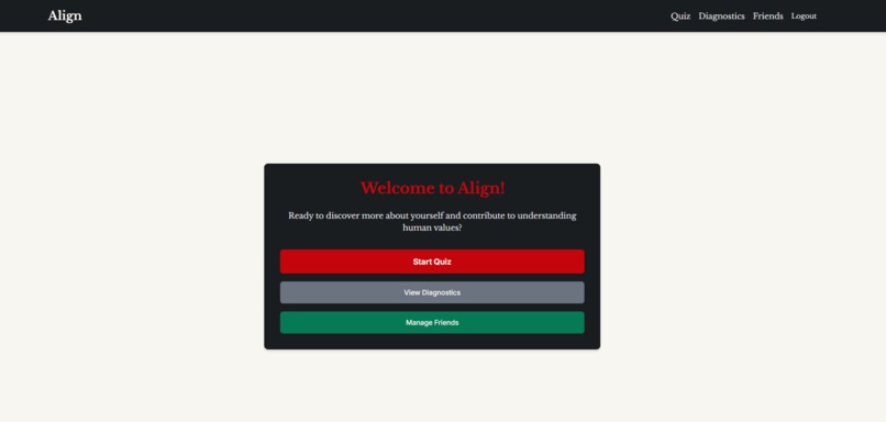 Align – screenshot 1