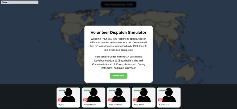 Go Volunteer – screenshot 1